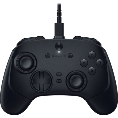 Product Gamepad Razer Wolverine V3 Tournament 8K - Wired PC - TMR Thumbs - 6 Remappable Buttons base image