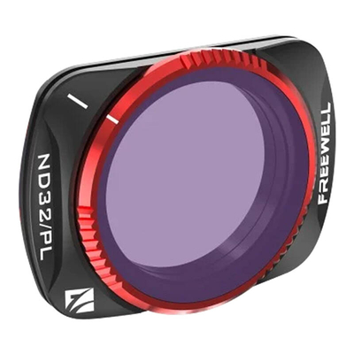 Product Φίλτρα Action Cameras Freewell ND32/PL for DJI Osmo Pocket 3 base image