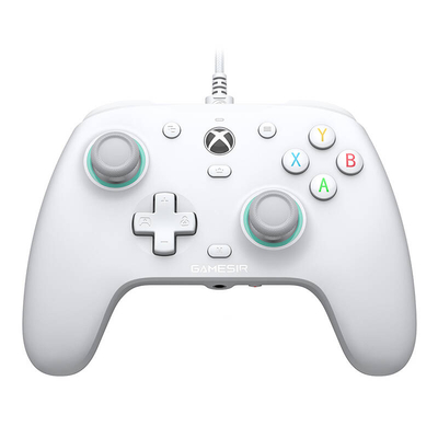 Product Gamepad GameSir gaming Wired G7 SE (white) base image