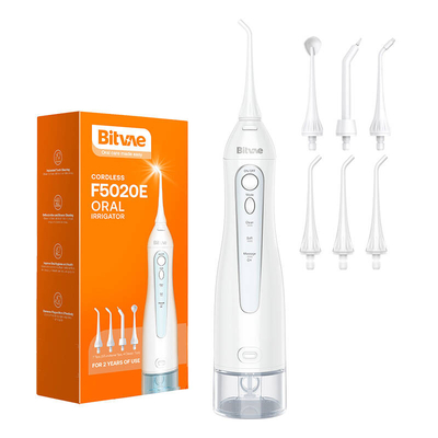 Product Ηλεκτρική Οδοντόβουρτσα Bitvae flosser with nozzles set BV 5020E White base image