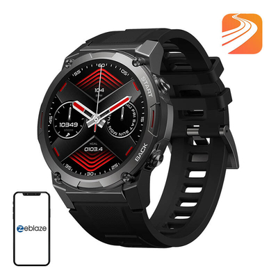 Product Smartwatch Zeblaze Vibe 7 Pro (Μαύρο) base image