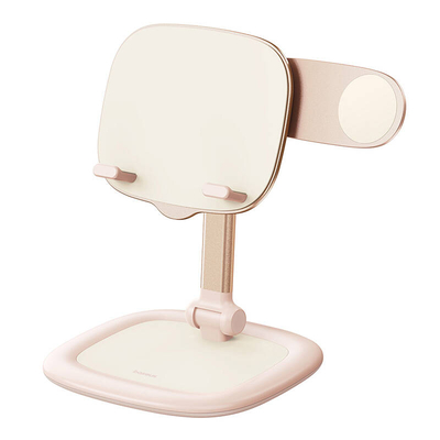 Product Βάση Γραφείου για Κινητό Baseus Seashell Series Pink base image