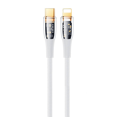 Product Καλώδιo USB Remax Explore RC-C061, 20W USB-C to Lightning cable, 1.2 (black) base image