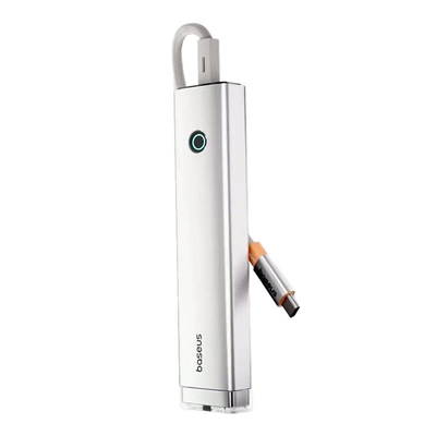 Product Docking Station 5-Port Baseus UltraJoy Series Type-C - HDMI, USB3.0x2, PD, RJ45 (silver)) base image