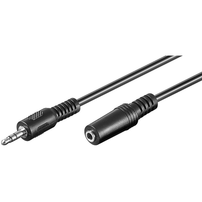 Product Καλώδιο Ήχου ATC 3.5mm Αρσ./Θηλ. 1.5m base image