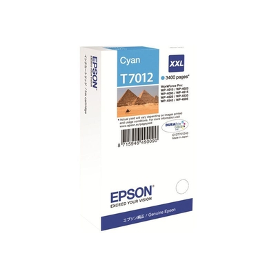 Product Μελάνι Epson T7012 - XXL size - Cyan - Original base image