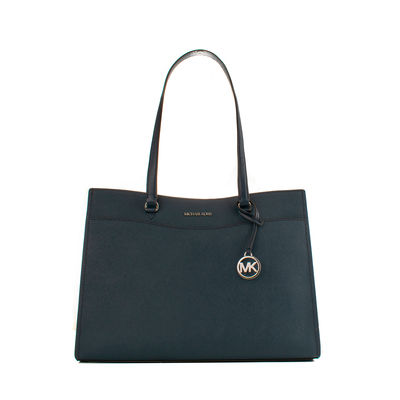 Product Γυναικεία Τσάντα Michael Kors 35F4Stvt9Lnav 37X28X12cm Blue base image