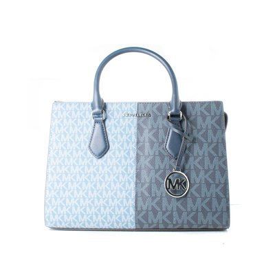 Product Γυναικεία Τσάντα Michael Kors 35F5S6Hs3Bcor 30X20X11cm Blue base image