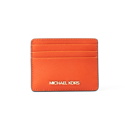 Product Πορτοφόλι Cardholder Michael Kors 35H6Gtvd7Lred 10X8X1cm Orange base image