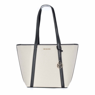 Product Γυναικεία Τσάντα Michael Kors 35S4G3Ft3Cbla 29X28X12cm White base image