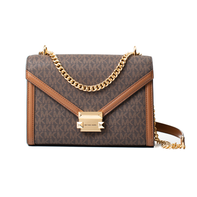 Product Γυναικεία Τσάντα Michael Kors 35S5Gwhl8Bbro 24X18X8cm Brown base image