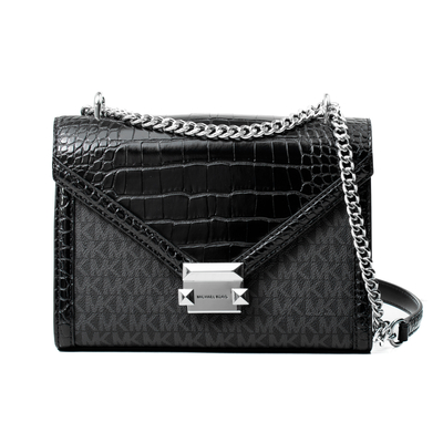 Product Γυναικεία Τσάντα Michael Kors 35S5Swhl6Bbla 24X18X8cm Black base image