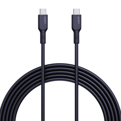 Product Καλώδιο USB-C Aukey CB-SCC102 to USB-C 1.8m (Black) base image