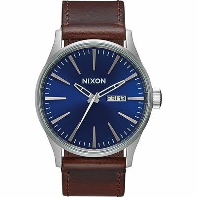 Product Ανδρικό Ρολόι Nixon Sentry Ασημί base image