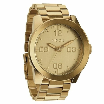 Product Ανδρικό Ρολόι Nixon A346-502 Χρυσό base image
