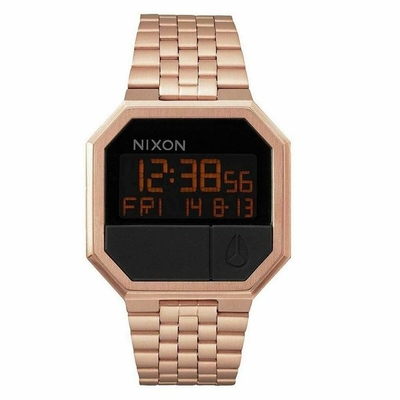 Product Γυναικείο Ρολόι Nixon σε Ροζ Χρυσό χρώμα base image
