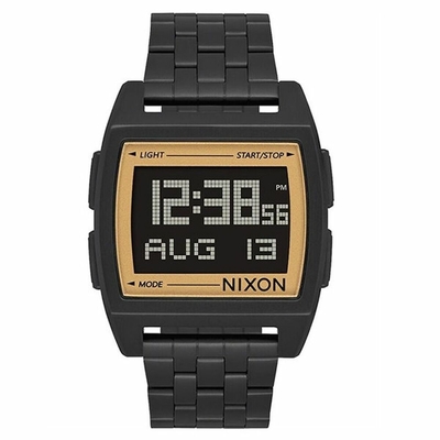 Product Ανδρικό Ρολόι Nixon Base Μαύρο base image