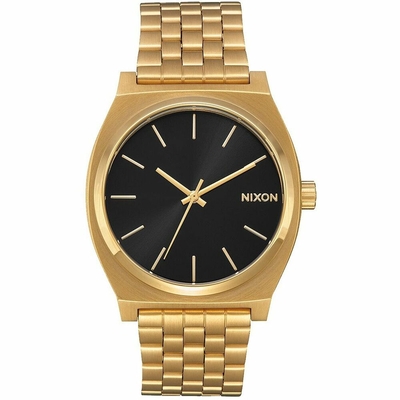 Product Ανδρικό Ρολόι Nixon A045-2042 Μαύρο Χρυσό base image