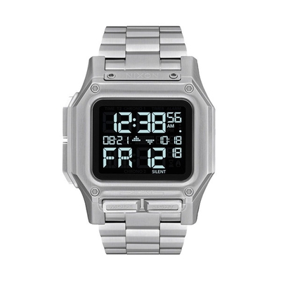 Product Ανδρικό Ρολόι Nixon A1268-000 Μαύρο Γκρι base image