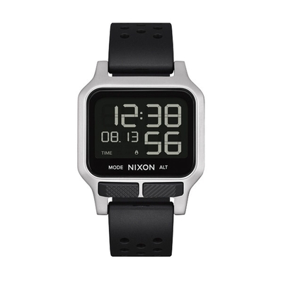 Product Ανδρικό Ρολόι Nixon A1320-130 Μαύρο Ασημί base image