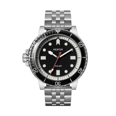 Product Ανδρικό Ρολόι Nixon A1402-5233 Μαύρο Ασημί base image
