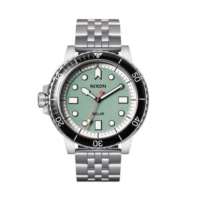 Product Ανδρικό Ρολόι Nixon A1402-5235 Πράσινο Ασημί base image