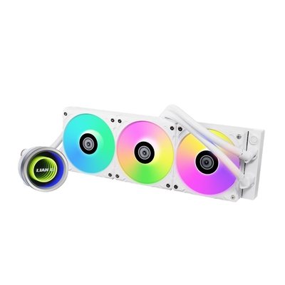 Product Υδρόψυξη Lian Li Galahad II Trinity 360 White - AIO GPU with ARGB Fans base image