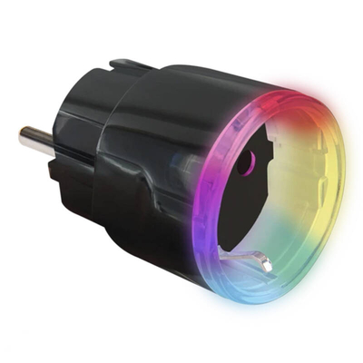 Product Smart Μονόπριζο Next-Generation Plug Shelly Plus Plug S (black) base image