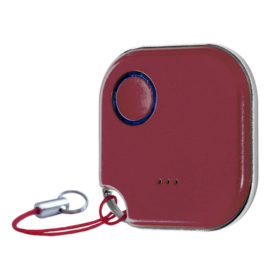 Product Ενδιάμεσος Διακόπτης Action and Scenes Shelly Blu Button 1 Bluetooth (red) base image