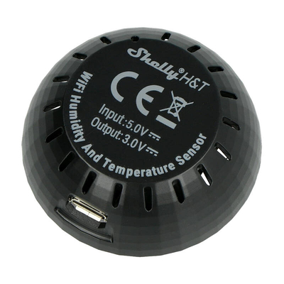 Product Αντάπτορας Shelly USB για Αισθητήρα Θερμοκρασίας H&T (Μαύρο) base image