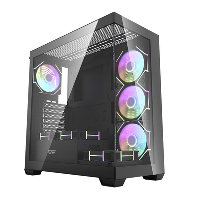 Product Κουτί Υπολογιστή Darkflash DS900 με 7 ανεμιστήρες ARGB (Μαύρο) base image