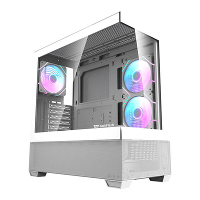 Product Κουτί Υπολογιστή Darkflash DS900 AIR με 6 ανεμιστήρες ARGB (Λευκό) base image