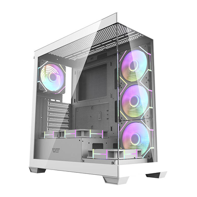 Product Κουτί Η/Υ Darkflash DS900 με 7 ανεμιστήρες ARGB (Λευκό) base image