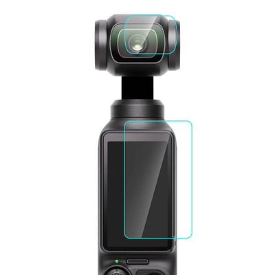 Product Αξεσουάρ Action Cameras Tempered Glass Lens and Screen Protector DJI OSMO Pocket 3 base image