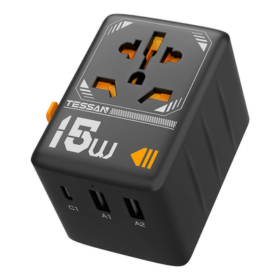 Product Φορτιστής Πρίζας Travel Tessan WTA-01 base image
