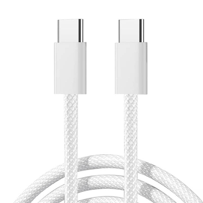 Product Καλώδιο USB Joyroom S-A45 USB-C to USB-C cable, 60W, braided, 1m (white) base image