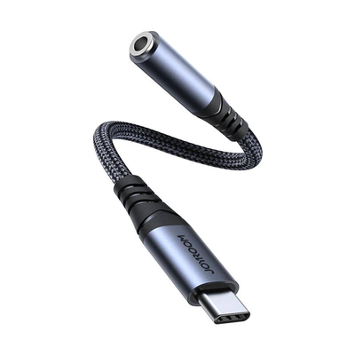 Product Αντάπτορας 3.5mm Joyroom SY-C01 Type-C to 3.5mm (black) base image