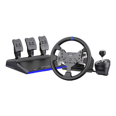 Product Τιμονιέρα PXN V99 (PC / PS3 / PS4 / XBOX ONE / SWITCH) (Μαύρο) base image