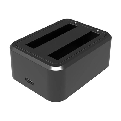 Product Φορτιστής Action Cameras USB Dual Batteries Charger Puluz For Insta360 X3 base image