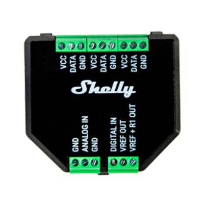 Product Ενδιάμεσος Διακόπτης Additionaladapter Shelly Plus Add-on base image