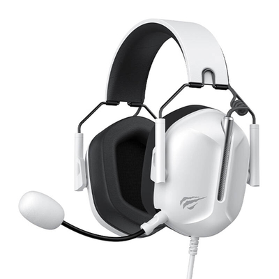 Product Ακουστικά Gaming HAVIT H2033d (white-Black) base image
