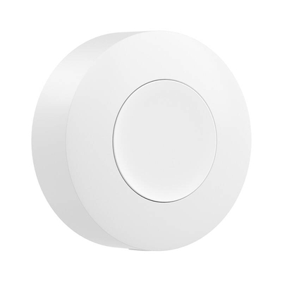 Product Ενδιάμεσος Διακόπτης Smart Zigbee Wireless Switch Sonoff SNZB-01P (round) base image