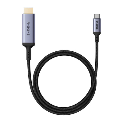 Product Καλώδια USB Baseus USB-C σε HDMI High Definition 1.5m (Μαύρο) base image