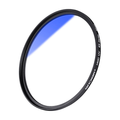 Product Φίλτρo για Φωτογραφικούς Φακούς K&F Concept 72 MM Blue-Coated UV Classic Series base image