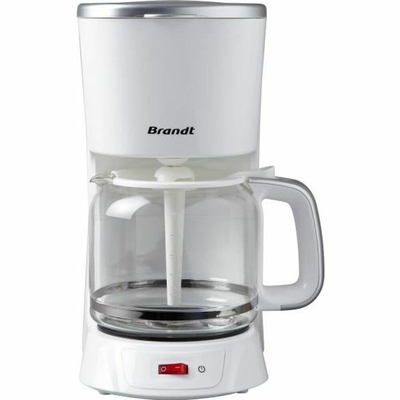 Product Καφετιέρα Φίλτρου Brandt CAF1318S Λευκό 1000 W 1100 W base image