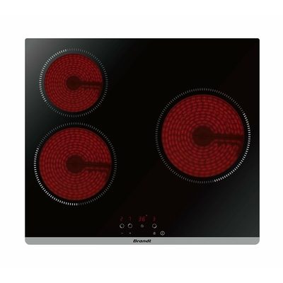 Product Κεραμικές Εστίες Brandt BPV6320B 60 cm base image