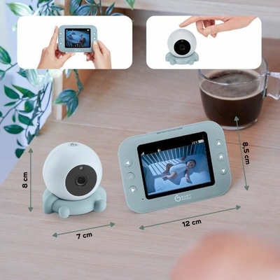 Product Οθόνη Ελέγχου Μωρού Babymoov YOO ROLL base image