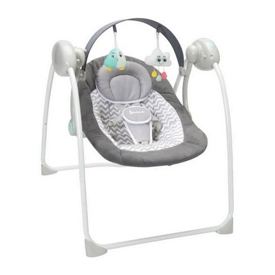 Product Relax Μωρού Badabulle Comfort Swing Λευκό Γκρι base image