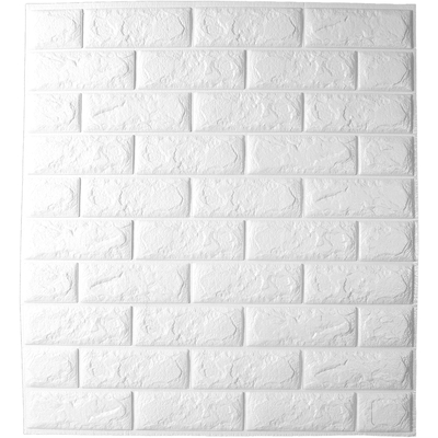 Product Προστατευτικό Αυτοκόλλητο Τοίχου 77x77x1 Λευκό base image