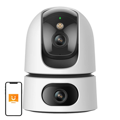 Product Κάμερα Παρακολούθησης Imou Κάμερα Ranger Dual 360°, Wi-Fi, 8MP (Λευκό) base image